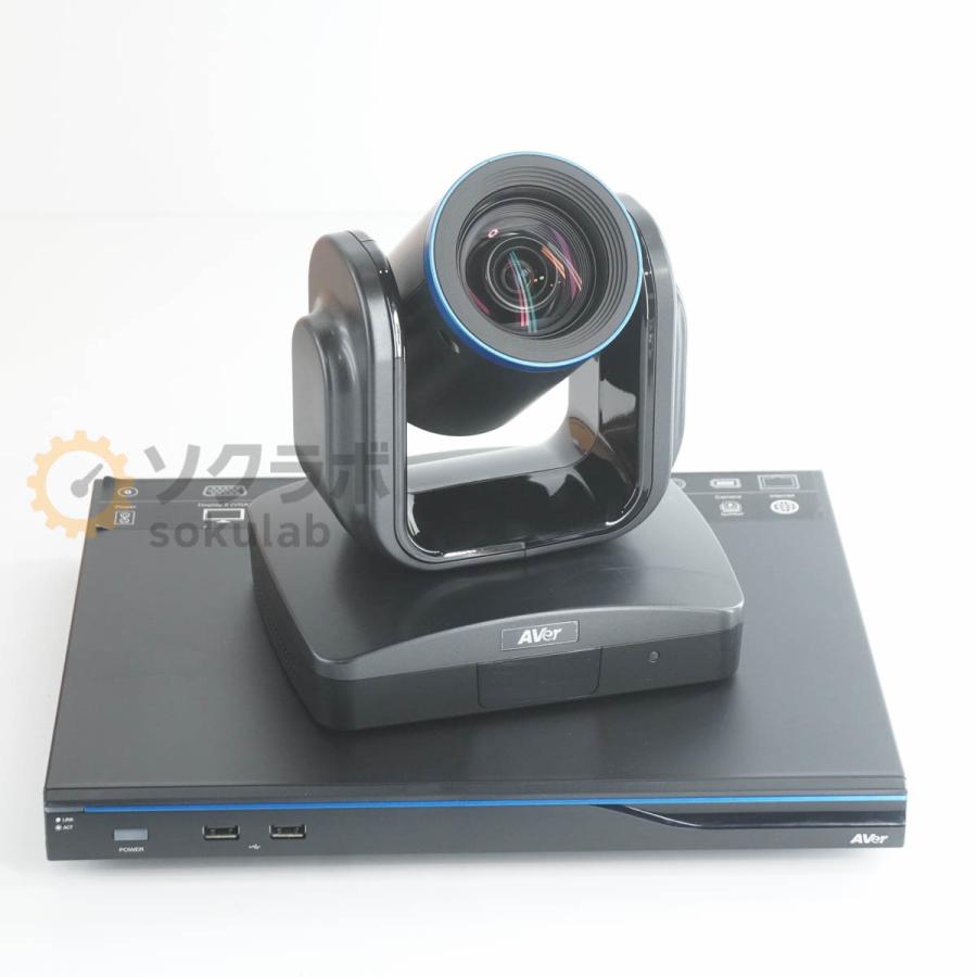PG]USED 8日保証 セット AVer EVC350 V2A4B テレビ会議システム eCam