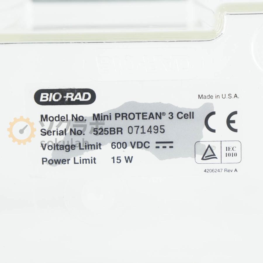 [DW]USED 8日保証 BIO-RAD Mini PROTEAN 3 Cell ミニプロティアン 3 セル Electrophoresis System 電気泳動装置 [07430-0010] |  | 07