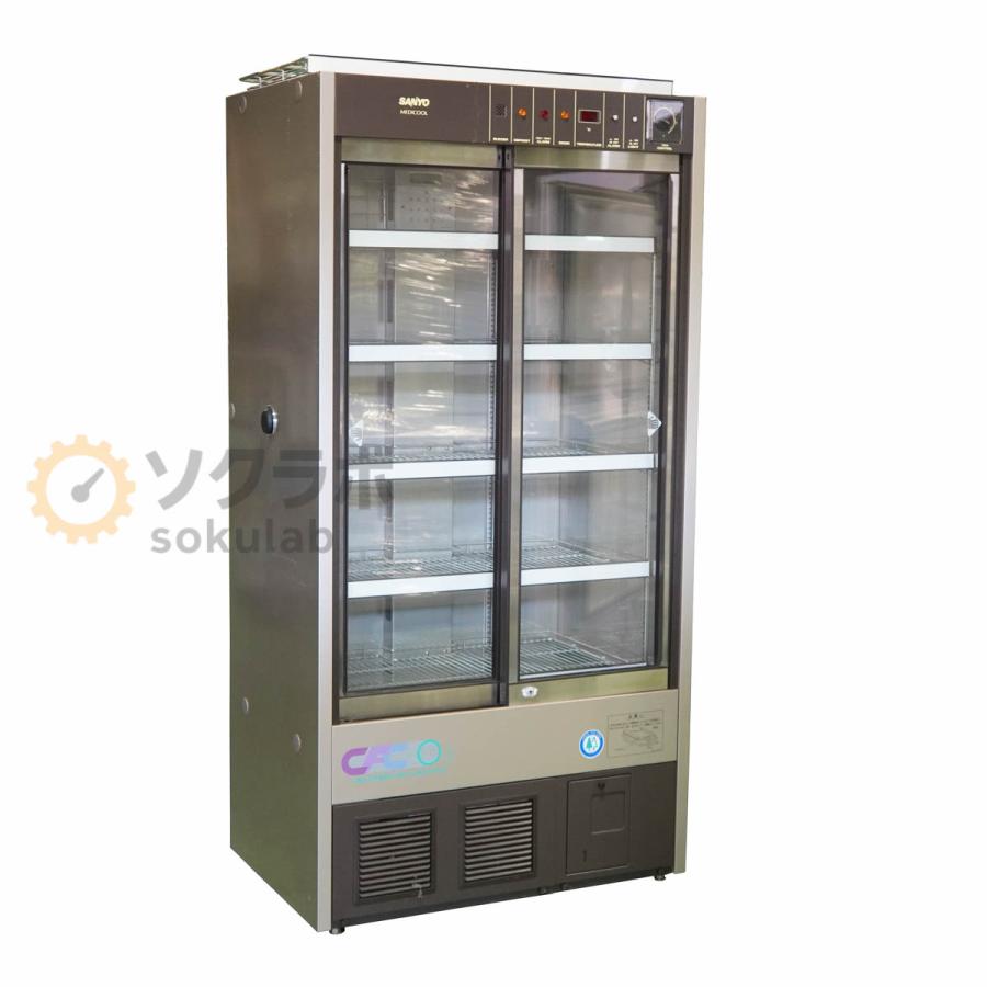 SANYO 薬用冷蔵ショーケース　MPR-162D（CN） 送料無料 SANYO サンヨー MEDICOOL メディクール 薬用冷蔵ショーケース MPR-162D