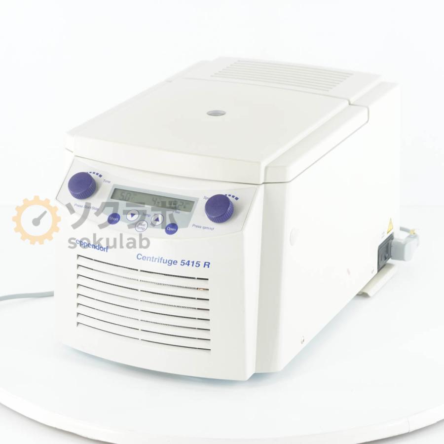 [JB]USED 保証なし eppendorf 5415 R 5415R Centrifuge 卓上マイクロ冷却遠心機 遠心分離機 F45 ...
