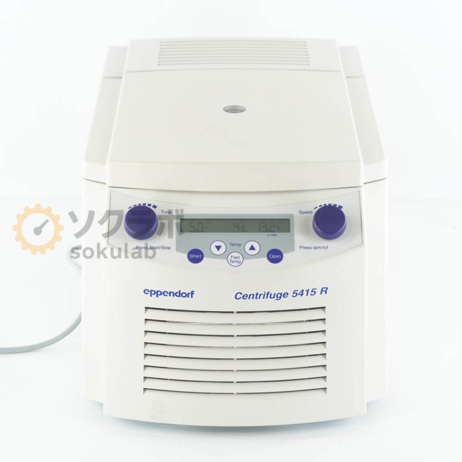 [JB]USED 保証なし eppendorf 5415 R 5415R Centrifuge 卓上マイクロ冷却遠心機 遠心分離機 F45 ...