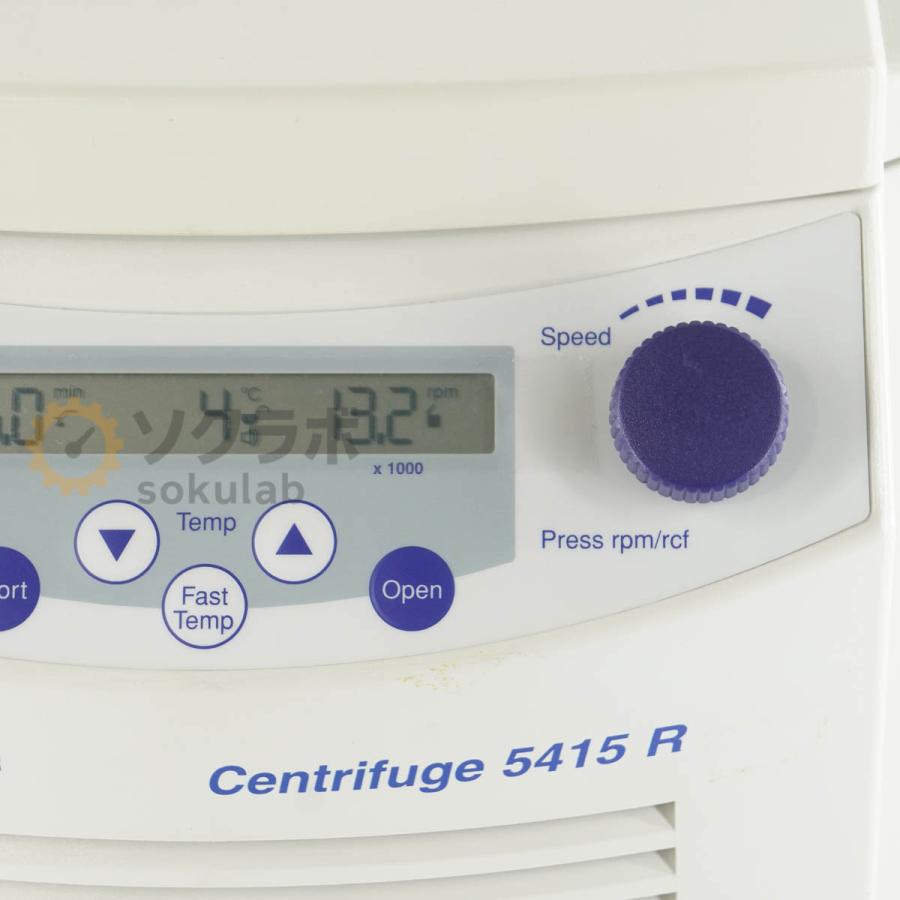 [JB]USED 保証なし eppendorf 5415 R 5415R Centrifuge 卓上マイクロ冷却遠心機 遠心分離機 F45 ...
