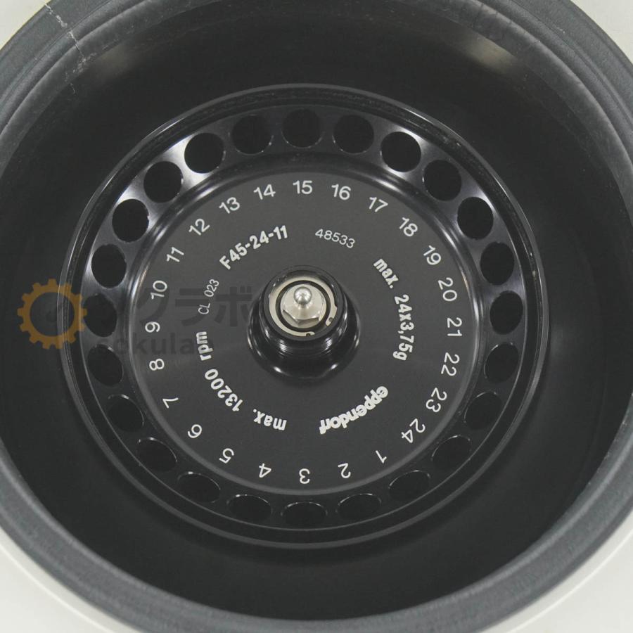 [JB]USED 保証なし eppendorf 5415 R 5415R Centrifuge 卓上マイクロ冷却遠心機 遠心分離機 F45 ...