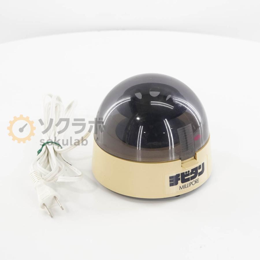 DW]USED 8日保証 TOMY MILLIPORE HF-120 Centrifuge チビタン 小型微量