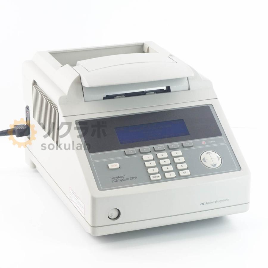 アプライドバイオシステムズ　 PCR サーマルサイクラー 9700　動作確認済 DW]USED 8日保証 Applied Biosystems GeneAmp PCR System 9700 AB