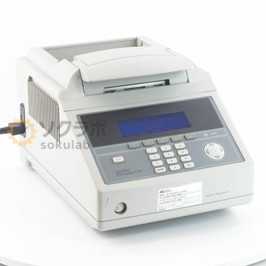 DW]USED 8日保証 Applied Biosystems GeneAmp PCR System 9700 AB