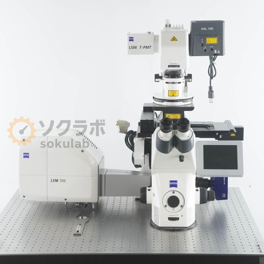DW]USED 8日保証 Carl Zeiss Axio Observer Z1 Microscope 顕微鏡 共