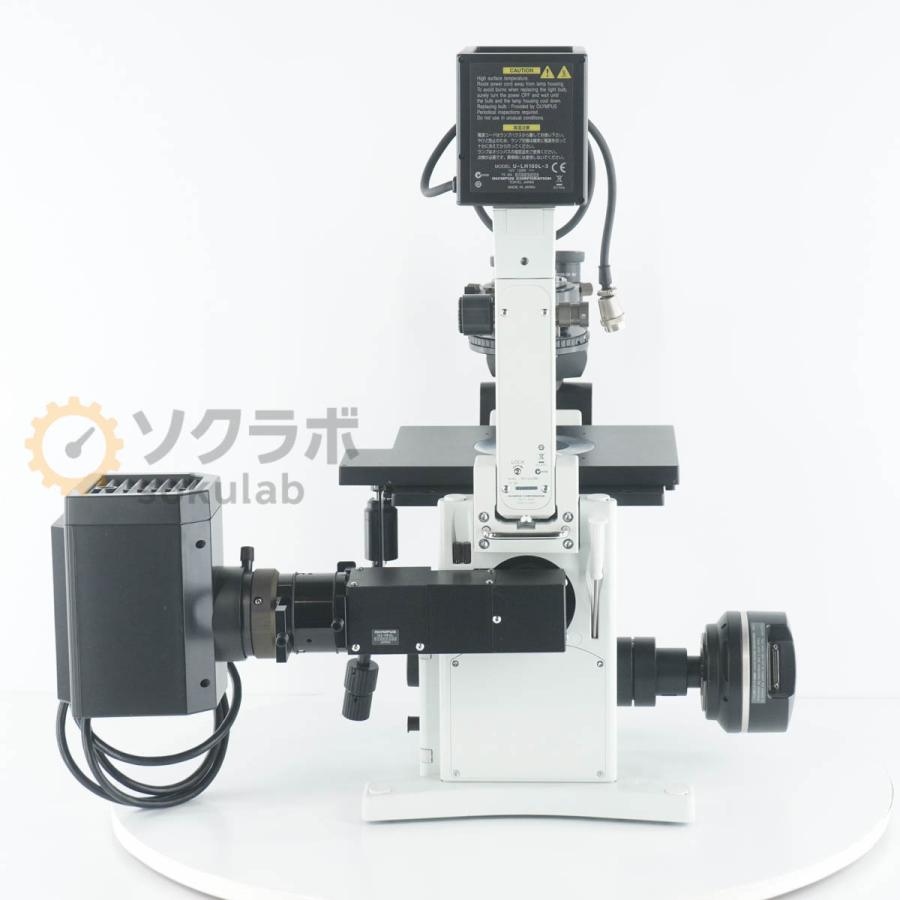 DW]USED 8日保証 OLYMPUS IX71S1F-3 IX71 Microscope 倒立型リサーチ