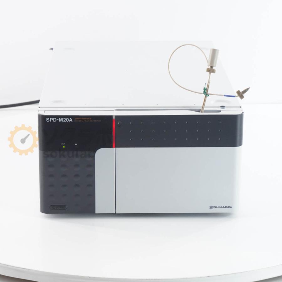 [DW]USED 8日保証 SHIMADZU SPD-M20A prominence HPLC DAD DIODE ARRAY ...