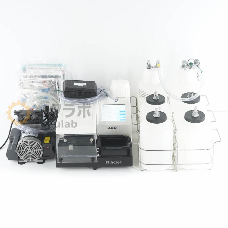 [DW]USED 8日保証 BioTek 405TS 405TSRVSQ 405 TS microplate washer マイクロプレート ...