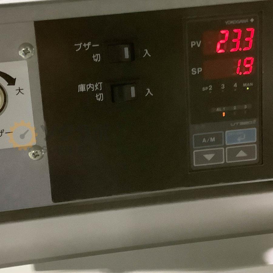 JB]USED 保証なし NIHON FREEZER MC-8EF3 CHROMATO CHAMBER クロマト 
