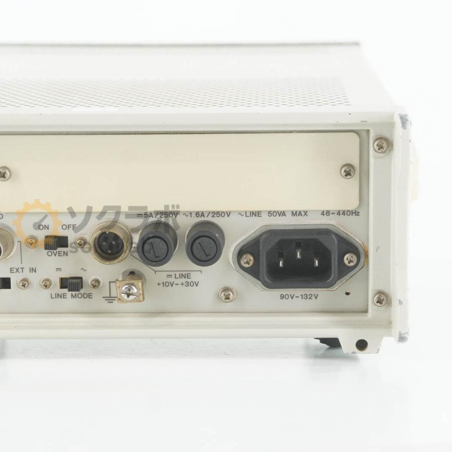 DW]USED 8日保証 12/2022CAL ADVANTEST R5362 FREQUENCY COUNTER