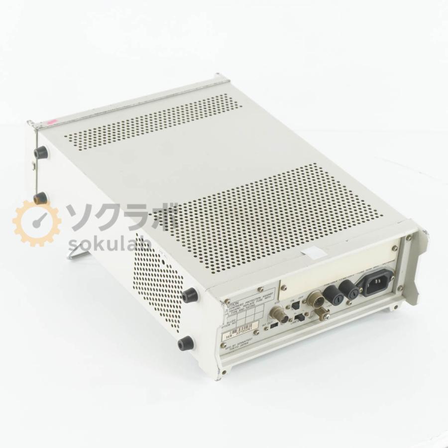 DW]USED 8日保証 12/2022CAL ADVANTEST R5362 FREQUENCY COUNTER