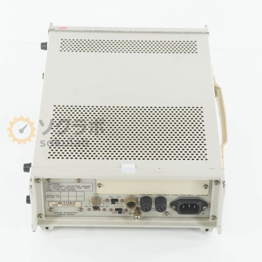 DW]USED 8日保証 12/2022CAL ADVANTEST R5362 FREQUENCY COUNTER