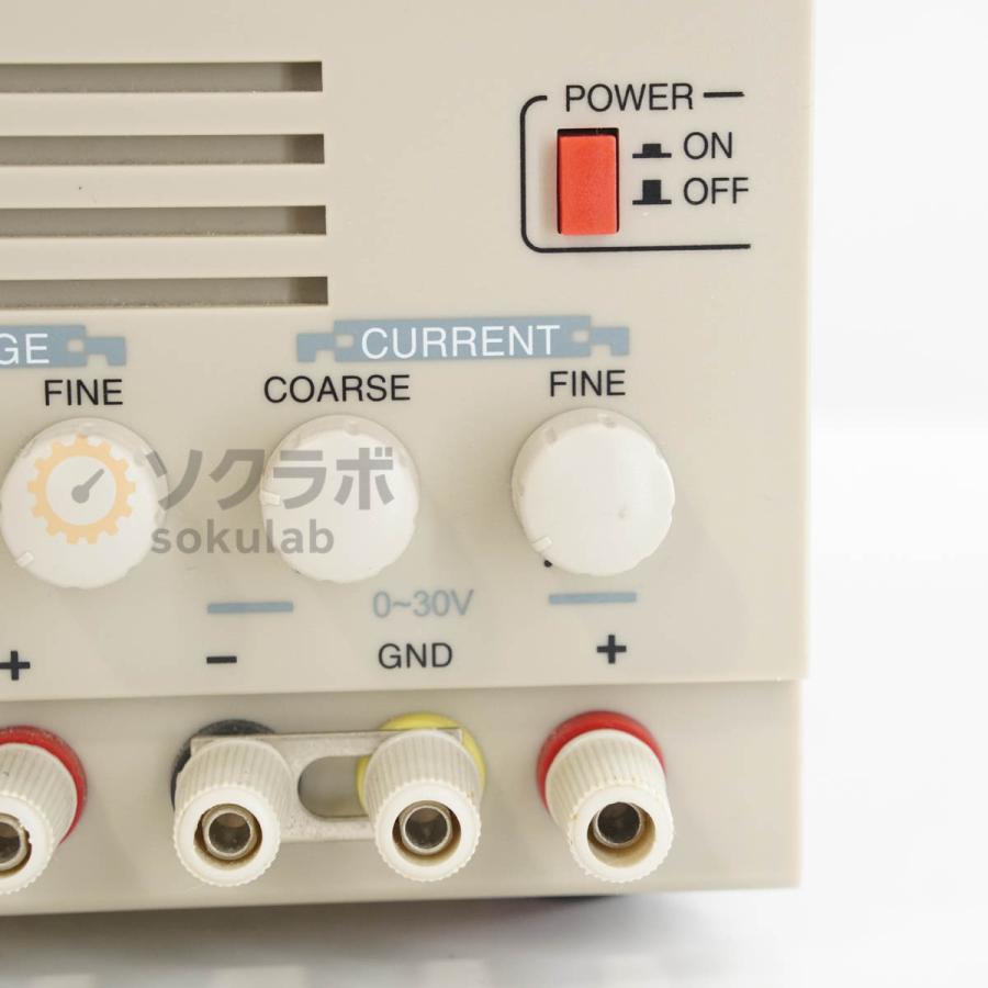 JB]USED 保証なし ATEX ACH-305B DC POWER SUPPLY 2電圧デジタル直流