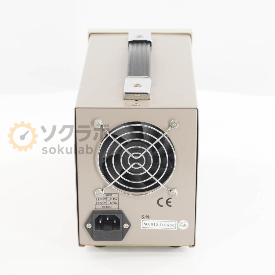 JB]USED 保証なし ATEX ACH-305B DC POWER SUPPLY 2電圧デジタル直流