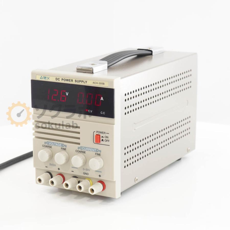 JB]USED 保証なし ATEX ACH-305B DC POWER SUPPLY 2電圧デジタル直流