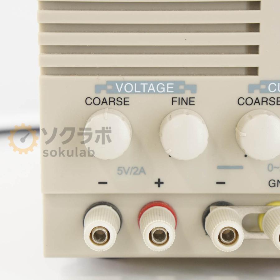 【ATEX】 デジタル直流安定化電源 ACH-K305D S0073 JB]USED 保証なし ATEX ACH-305B DC POWER SUPPLY 2電圧デジタル直流