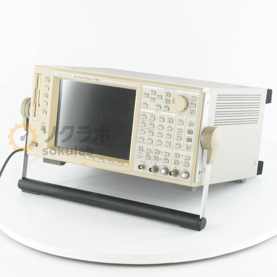 DW]USED 8日保証 ONO SOKKI CF-5220 Multi-Purpose FFT Analyzer