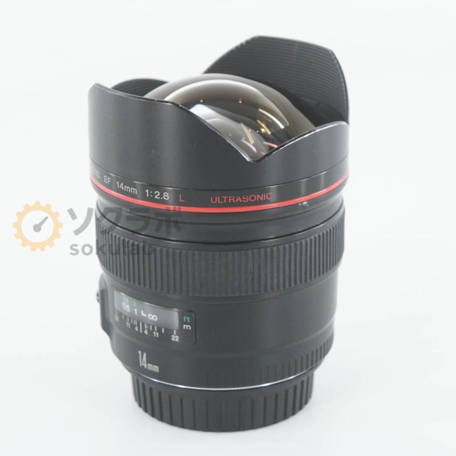 PG]USED 8日保証 CANON LENS EF 14mm 1:2.8 L ULTRASONIC F2.8L USM