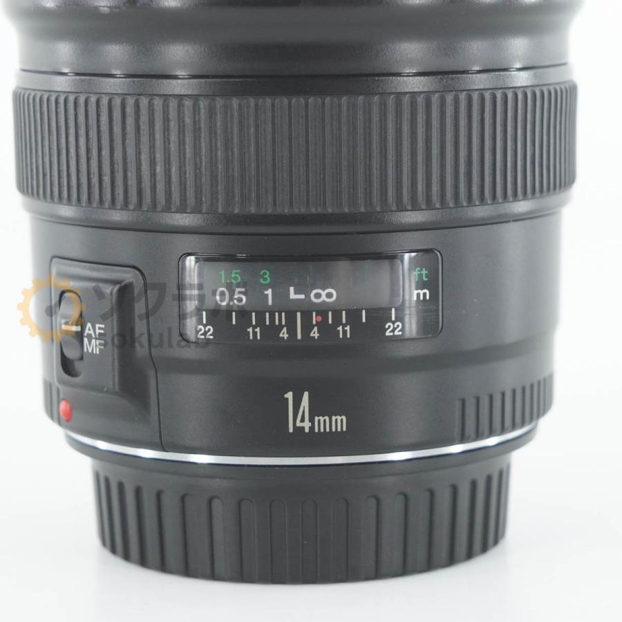 CANON EF 14mm 1:2.8 ultrasonic 美品 PG]USED 8日保証 CANON LENS EF 14mm 1:2.8 L ULTRASONIC F2.8L USM