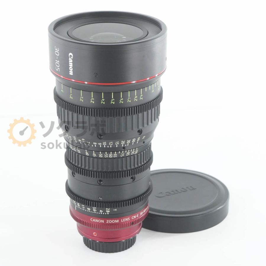 PG]USED 8日保証 CANON ZOOM LENS CN-E30-105mm T2.8 L S シネマレンズ