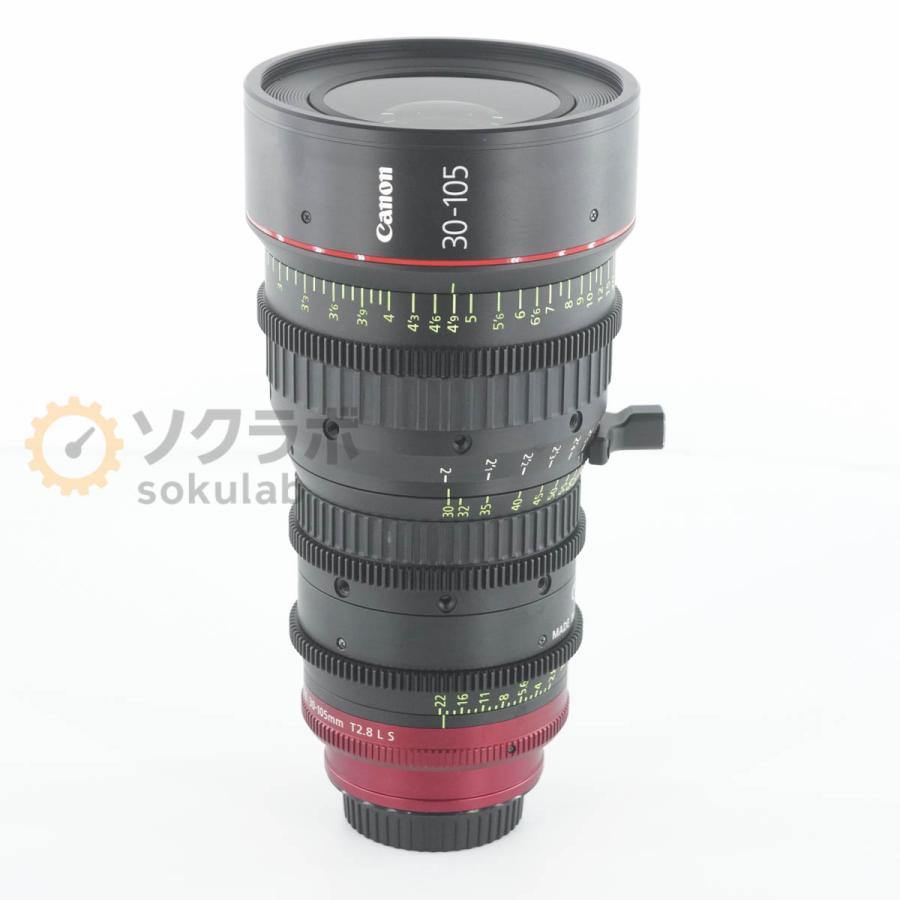 PG]USED 8日保証 CANON ZOOM LENS CN-E30-105mm T2.8 L S シネマレンズ