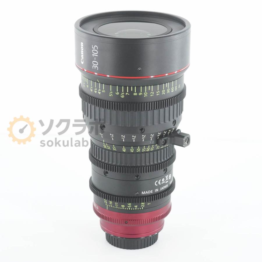PG]USED 8日保証 CANON ZOOM LENS CN-E30-105mm T2.8 L S シネマレンズ