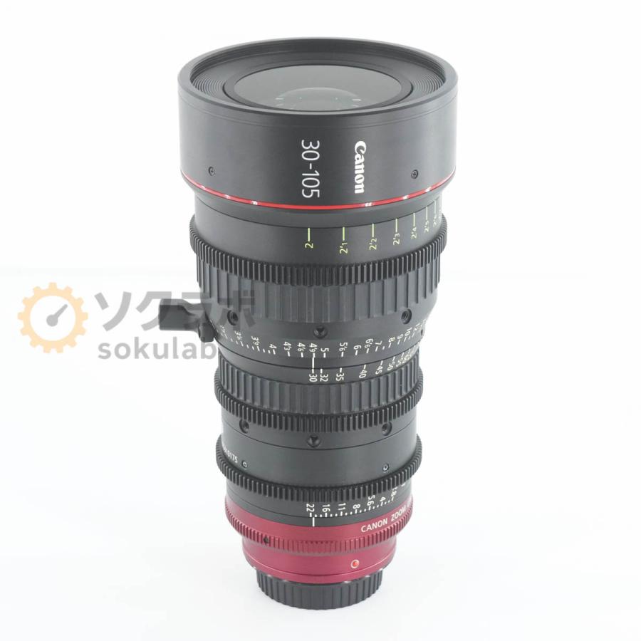 PG]USED 8日保証 CANON ZOOM LENS CN-E30-105mm T2.8 L S シネマレンズ
