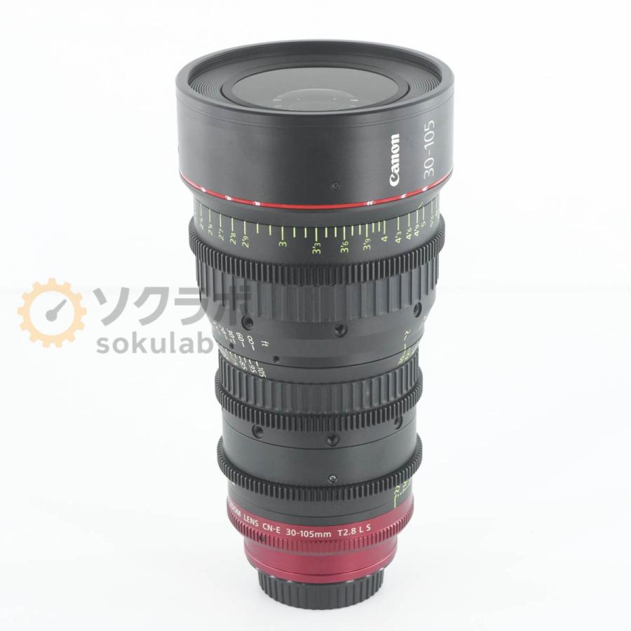 PG]USED 8日保証 CANON ZOOM LENS CN-E30-105mm T2.8 L S シネマレンズ