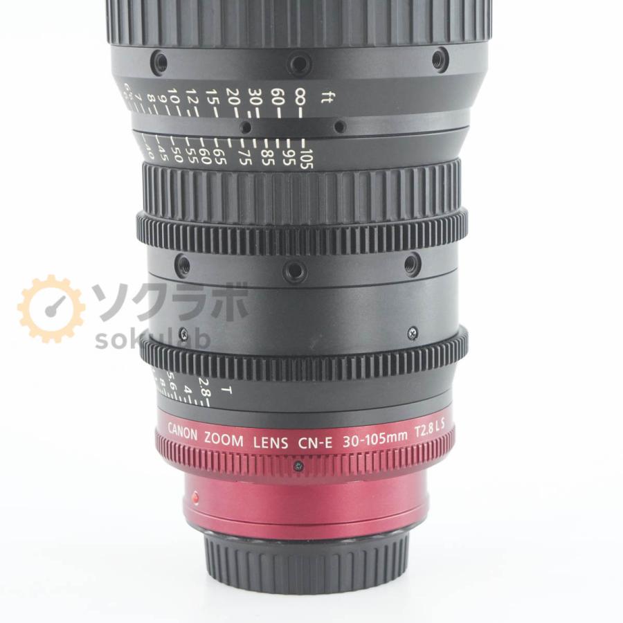PG]USED 8日保証 CANON ZOOM LENS CN-E30-105mm T2.8 L S シネマレンズ