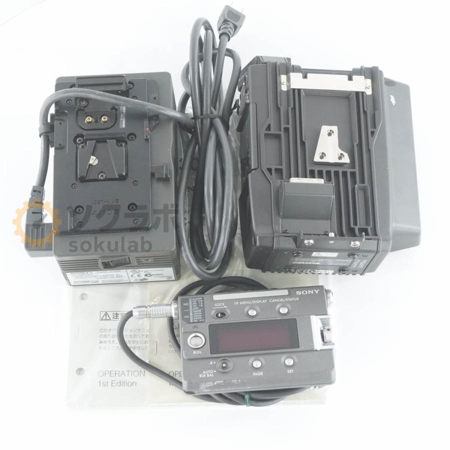 JB]USED 保証なし セット SONY HDVF-C30W 2.7型HD液晶カラービュー