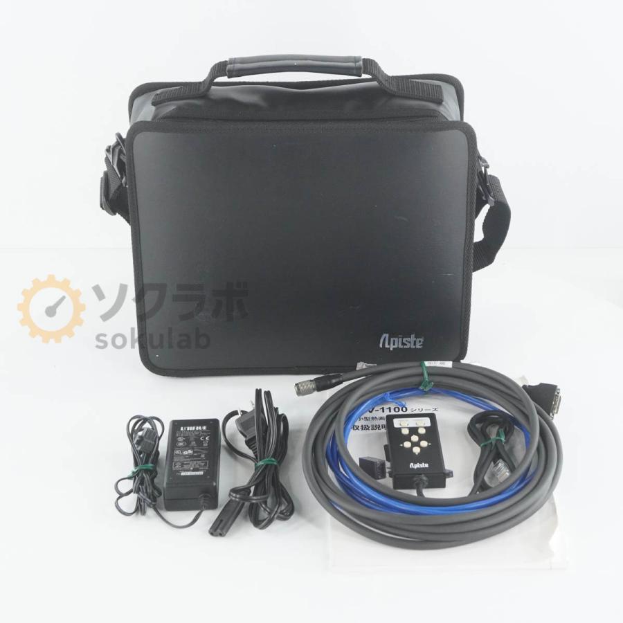 DW]USED 8日保証 Apiste FSV-1100-L16 FSV-1100 赤外線サーモグラフィ 