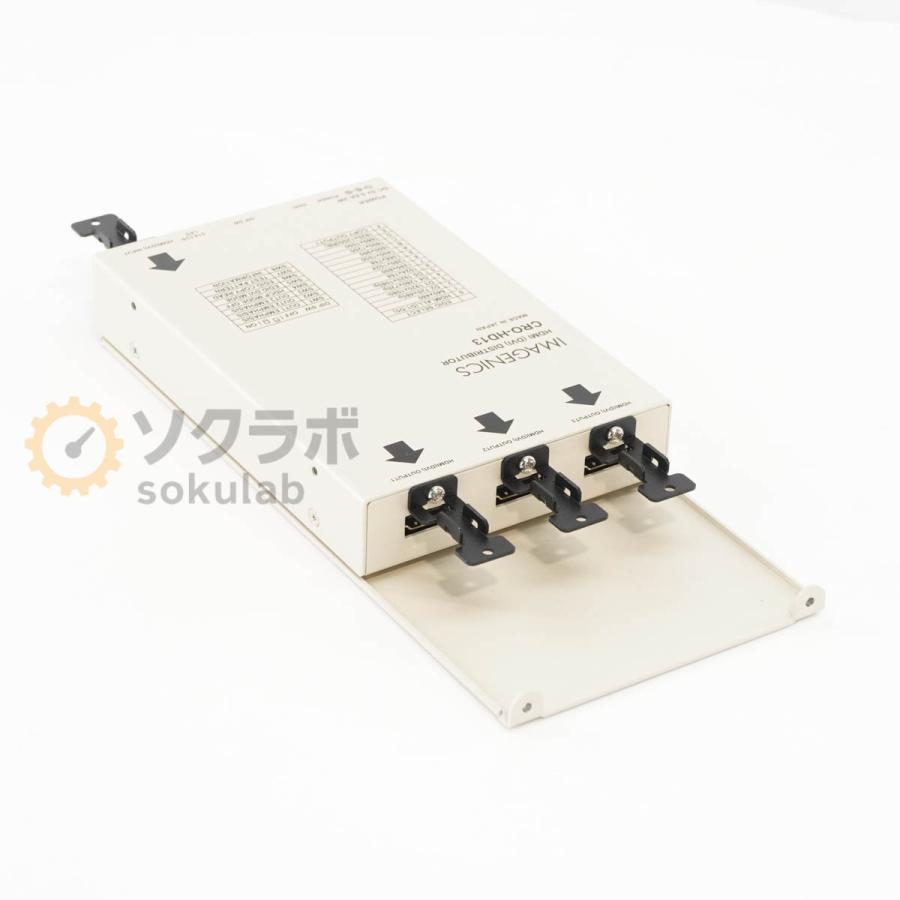 PG]USED 8日保証 21台入荷 IMAGENICS CRO-HD13 HDMI 1入力3分配器 (DVI