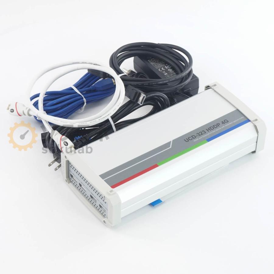 [DW]USED 8日保証 UNIGRAF UCD-323 HDDP 4G UCD-300 HDMI and DisplayPort test ...