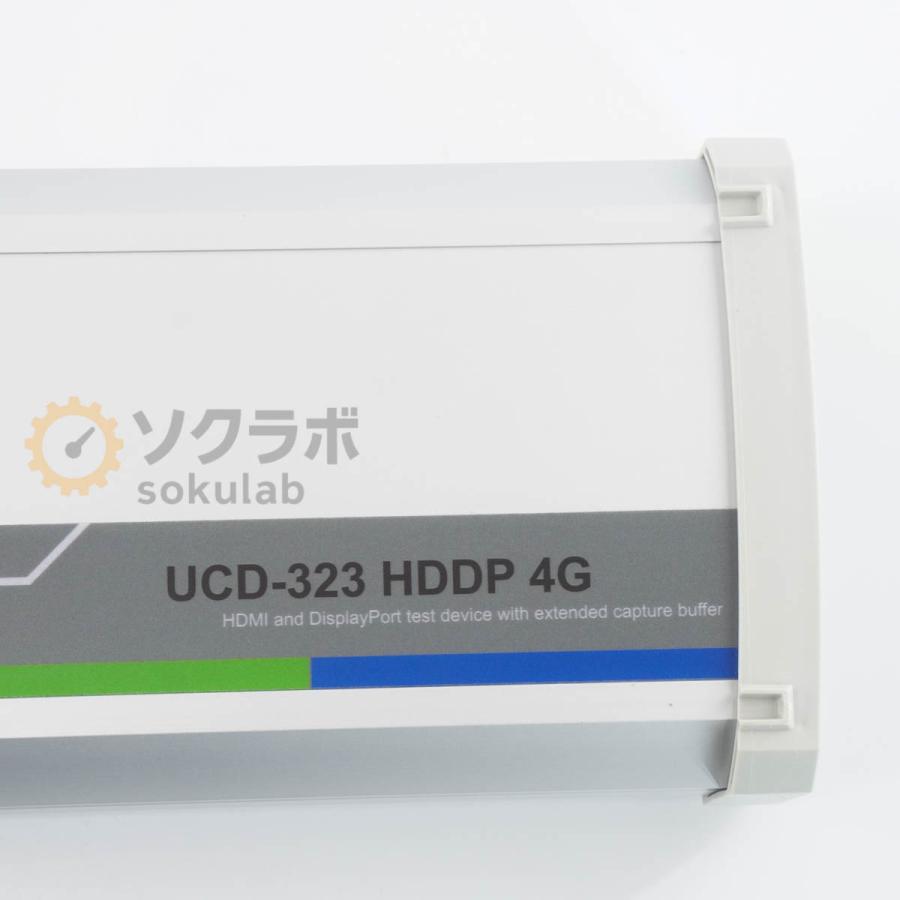 [DW]USED 8日保証 UNIGRAF UCD-323 HDDP 4G UCD-300 HDMI and DisplayPort test ...