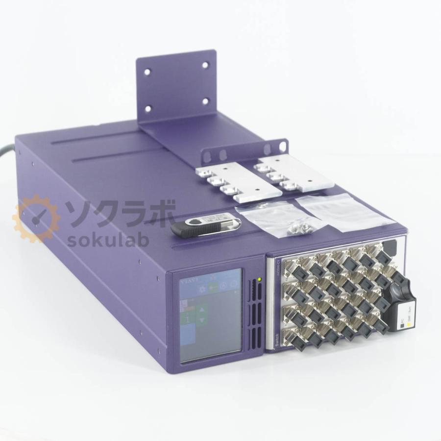 [DW]USED 8日保証 VIAVI MAP220CX-A MOSW-C111C024B0-M100-MSC Optical Switch ...