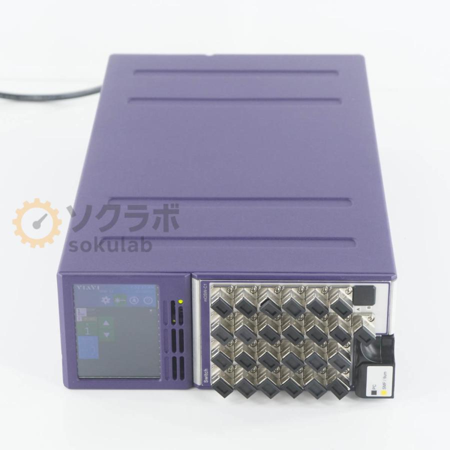 [DW]USED 8日保証 VIAVI MAP220CX-A MOSW-C111C024B0-M100-MSC Optical Switch ...