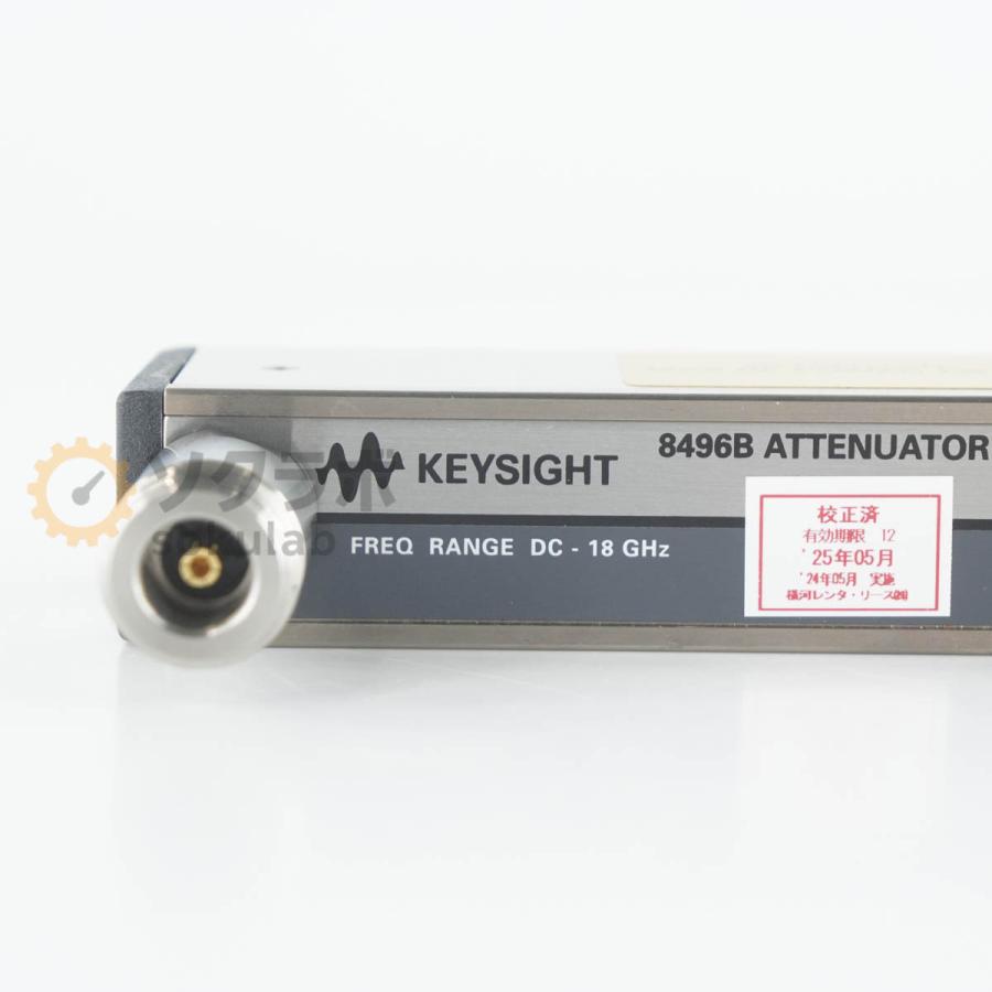 [JB]USED 保証なし Keysight 8496B ATTENUATOR アッテネーター 減衰器 OPT 001 DC-18GHz ...