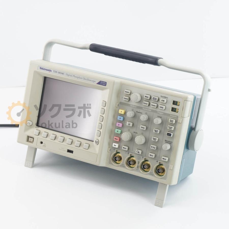[JB]USED 保証なし Tektronix TDS 3034C TDS3034C TDS3000C DPO Digital ...