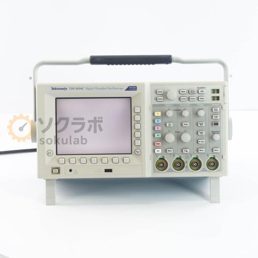 [JB]USED 保証なし Tektronix TDS 3034C TDS3034C TDS3000C DPO Digital ...