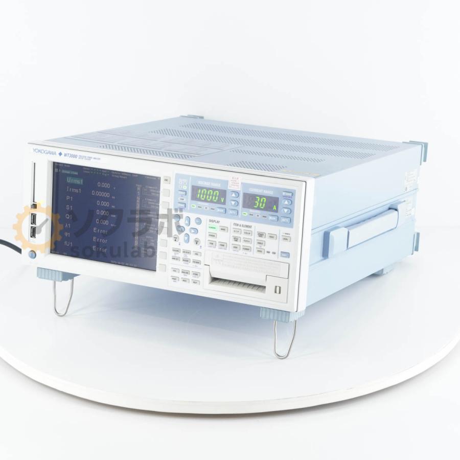 [JB]USED 保証なし YOKOGAWA WT3000 760304-04-MV-M/G6/B5/DT/FQ/DA/V1/C12/C7 ...