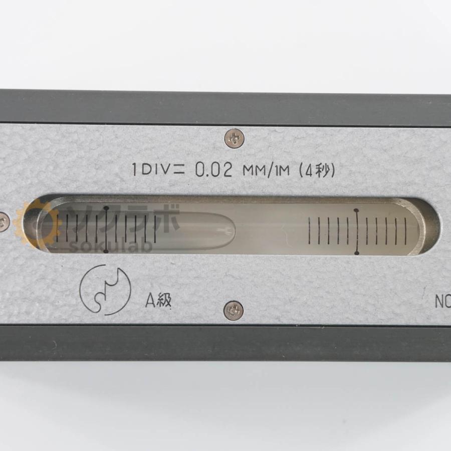 [DW]USED 8日保証 RIKEN KEISOKUKI PRECISION FLAT LEVEL 精密平型水準器 平形水準器 精密水準器 ...