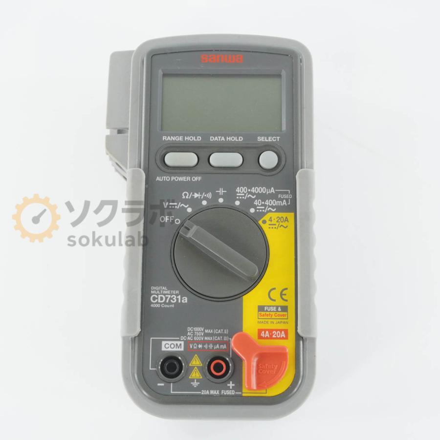 のらさん専用　(美品)SANWA MI7 送信機のみ DW]USED 8日保証 sanwa CD731a DMM DIGITAL MULTIMETER デジタルマルチ