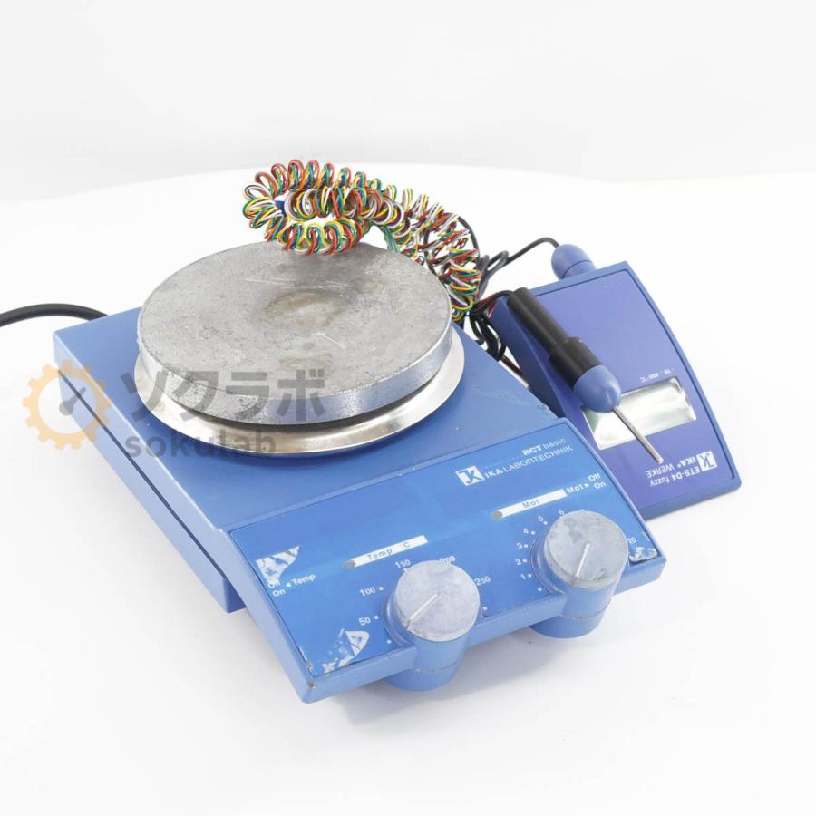 JB]USED 保証なし IKA RCT B S1 basic Magnetic Hotplate Stirrer