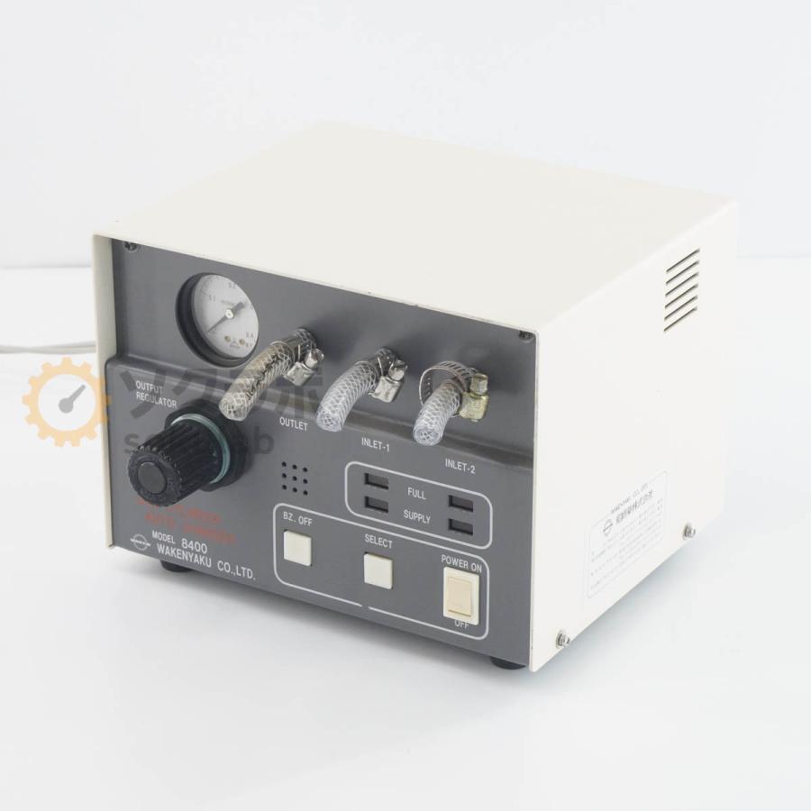 [DW]USED 8日保証 WAKENYAKU 8400 MODEL8400 GAS CYLINDER AUTO CHANGER ガス ...