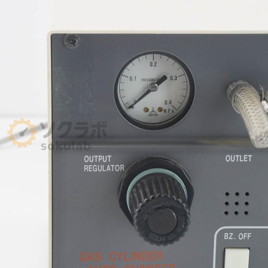 [DW]USED 8日保証 WAKENYAKU 8400 MODEL8400 GAS CYLINDER AUTO CHANGER ガス ...