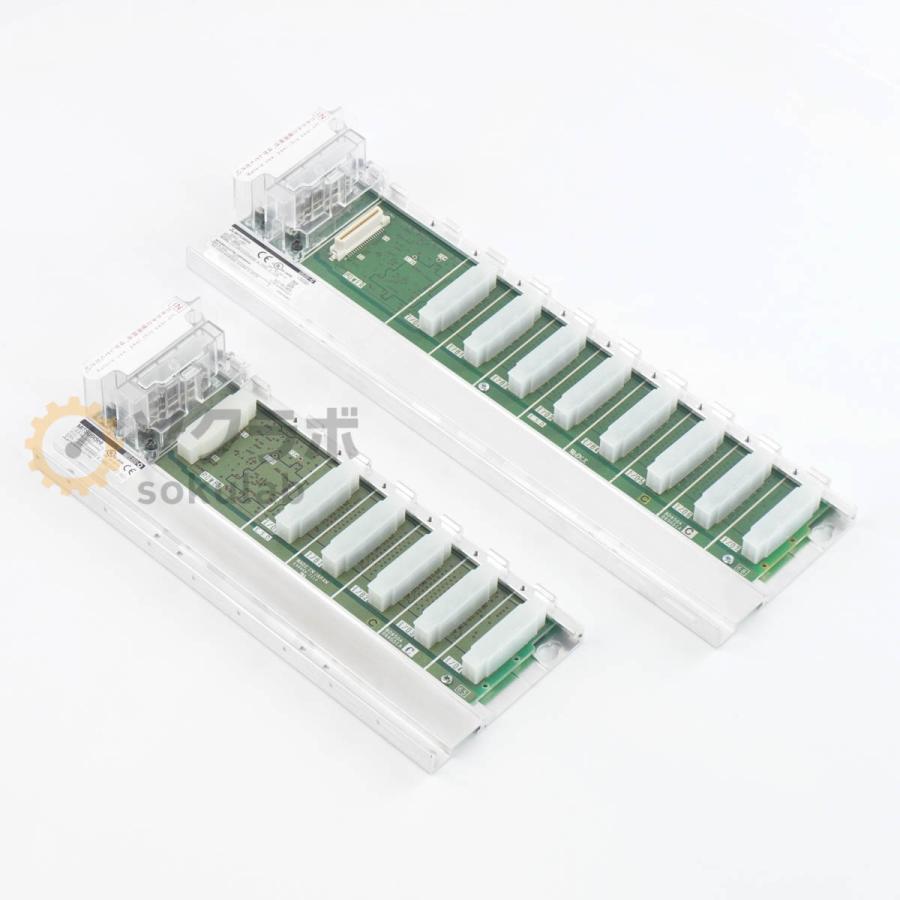 PG]USED 8日保証 セット MITSUBISHI Q68B Q65B MELSEC-Q BASE