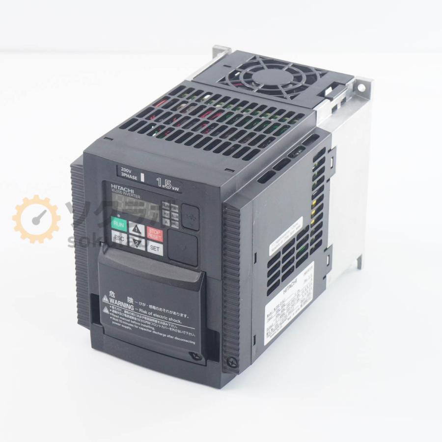 [PG]USED 8日保証 HITACHI WJ200-015LF WJ200 インバーター INVERTER 200V 3PHASE 1 ...