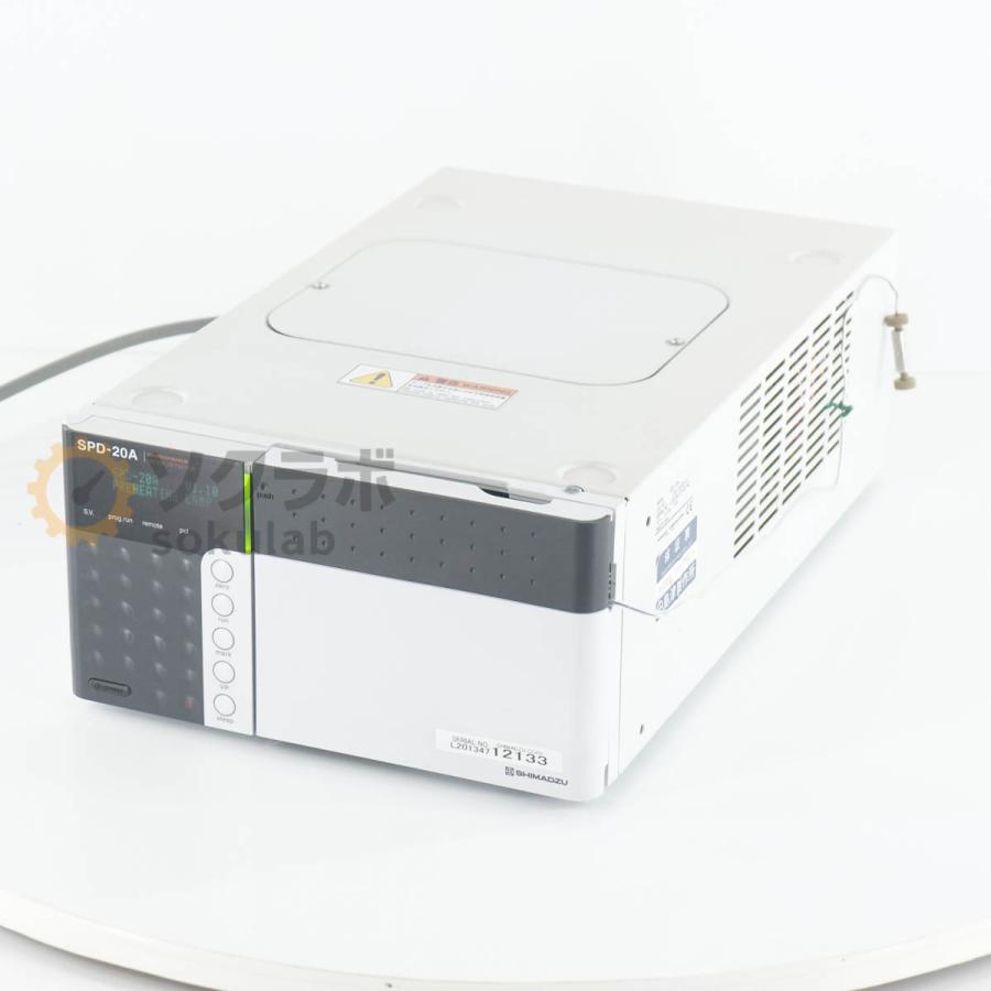 DW]USED 8日保証 SHIMADZU SPD-20A prominence HPLC UV/VIS DETECTOR